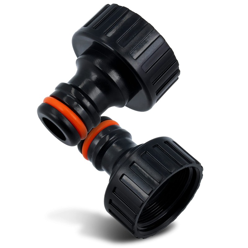 BRADAS® Tap Connector Black Line 1 Inch x 3/4 Inch