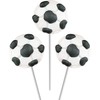 Soccer Lollipops Suckers Sports Pops, 2" Suckers (12-Pack)