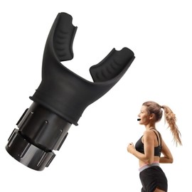 KOMUNJ Breathing Trainer, Lung Trainer, Breathing Training Device for Lung Capacity, Breathing Exercises Trainer with Adjustable Resistances to Increase Breathing Endurance, Lung Trainer Sports