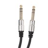 6.35mm Splitter Y Cable Mono Female to Dual Male 1/4