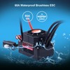 Waterproof F540 3000KV 4 Pole Brushless Motor 60A ESC Set