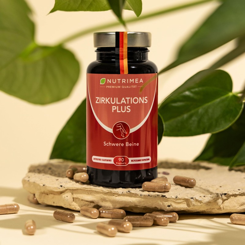 ZIRKULATIONS PLUS NUTRIMEA für Herz und Blutgefässe - Vitamin B3