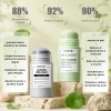 2pcs Mascarilla En Barra De Arcilla Puntos Negros Exfoliante