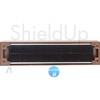 ShieldUp Brown Internal Letterbox Seal | Draught Excluder Cover with