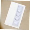 SAFIGLE 1 PC Creative Book Shaped Eyelash Storage Box with
