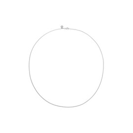 HG HAZE & GLORY Unisex Necklace 925 Sterling Silver Jewellery Unisex Silver Chain Oxidised Curb Chain Basic 6068 cm, Sterling silver, None