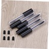 Ipetboom 10pcs Empty Eyelash Tube Black Lid for Mascara Eyelash