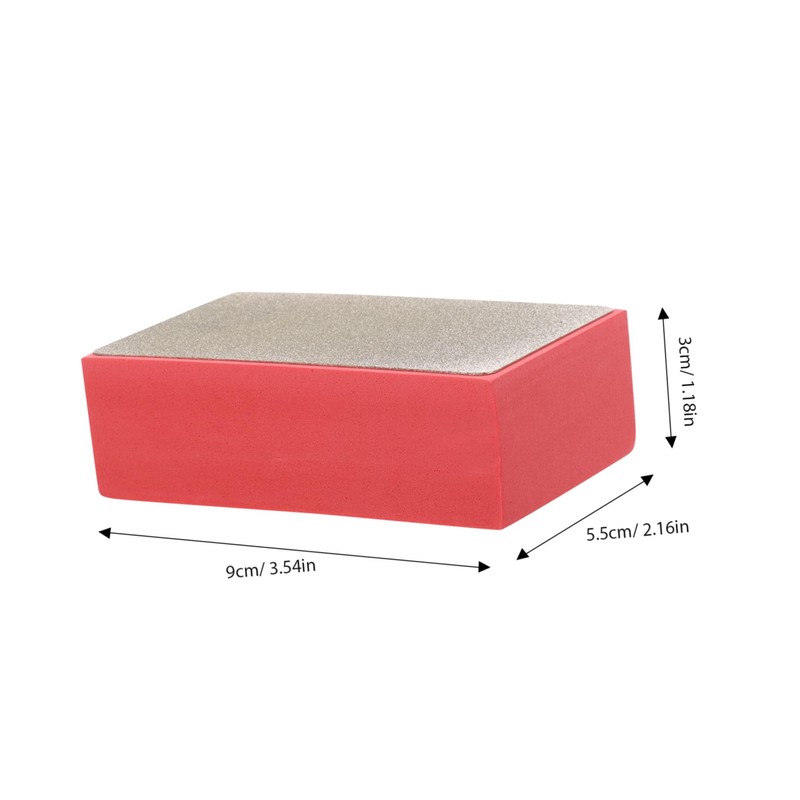 TEHAUX Ergonomic Hand Polishing Pad for Tile Durable Diamond Grinding
