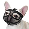 ILEPARK Muzzle for Dogs, Short Snout Dog Muzzle, Bulldog Muzzle