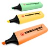 STABILO BOSS Original Pastel Highlighter Pens Markers - Set of