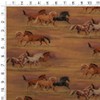 GRAPHICS & MORE Horses Wild Running Pattern Premium Kraft Roll