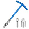 ZYETGH Spark Plug Wrench, 16 mm/21 mm Spark Plug Wrench