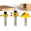 YONICO Tongue and Groove Router Bits Set 3 Bit 3/4-Inch