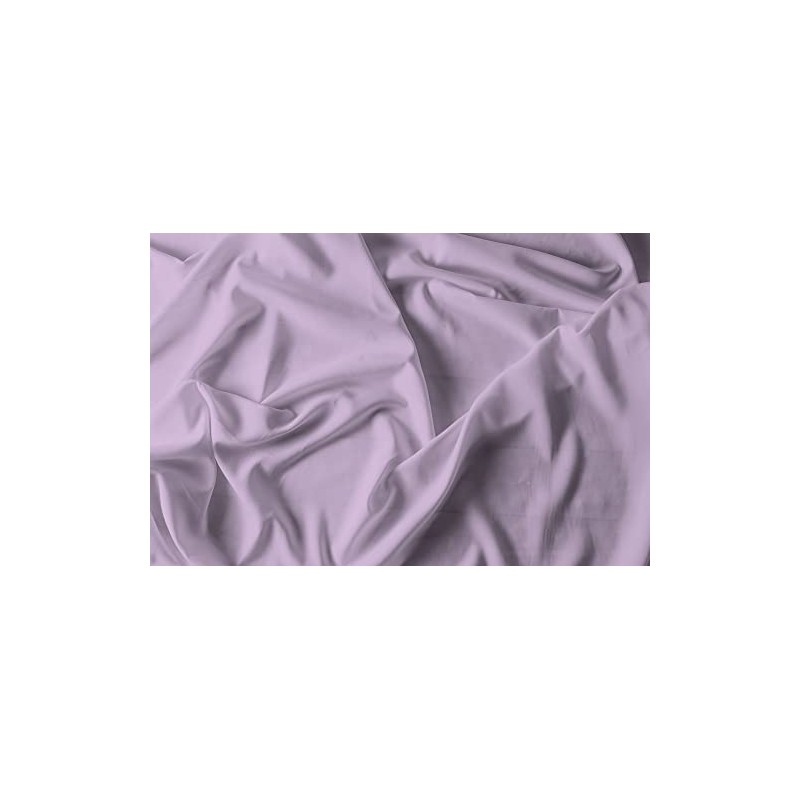 Italian Bed Linen Max Couple of Plain Color Pillowcases, 100%
