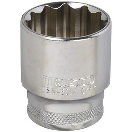 TRUSCO Socket 0.47 inch (12 mm)