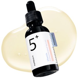 numbuzin No.5 Vitamin C Serum with Glutathione, Against Pigment Spots & for an Even, Radiant Complexion, Glow Serum, Korean Skin Care, 30 ml (1.01 fl. oz.)