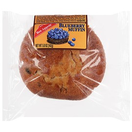 Bon Appetit Blueberry Muffin, 5 oz - Bursting with Blueberries (Pack of 8)
