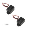 HAHIYO Electronic Buzzer Alarm 12V 400Hz Beep Continuous Sounder Active