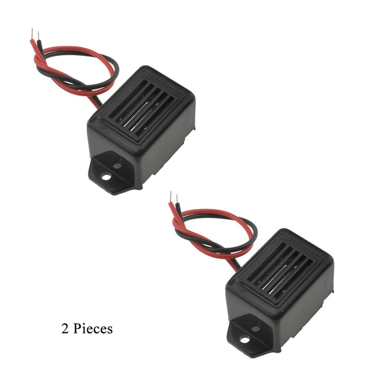 HAHIYO Electronic Buzzer Alarm 12V 400Hz Beep Continuous Sounder Active