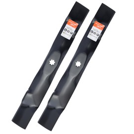 Grasscool D130 42 inch Mower Mulching Blades for John Deere D110 D100 D125 D105 S100 E100 LA125 LA115 LA105 42'' Deck Lawn Tractor Riding Mower Replace GY20850 GX22151