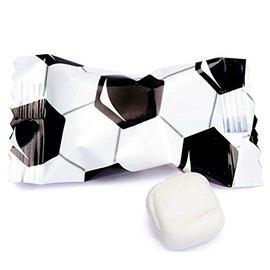 Soccer Themed Buttermints 100 Count Wrapped - Mint Candy
