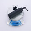 BGL Soap Dispenser Stainless Stee Black Round 304 Wall Mount