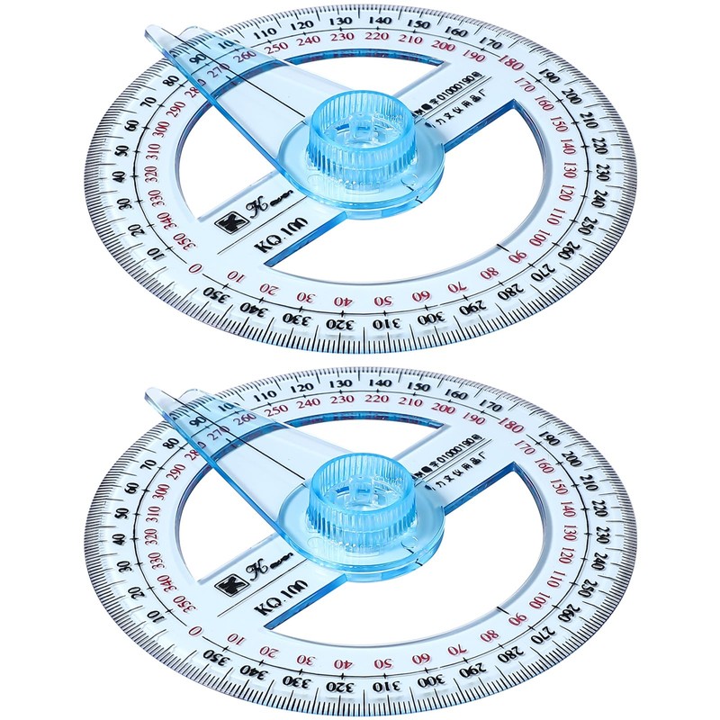 Toyvian 360 Degree Angle Finder with Rotating Arm for Primary