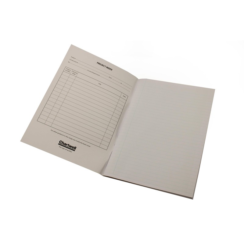 Exacompta - Ref A4-641CZ - Chartwell - Softcover Laboratory Technical