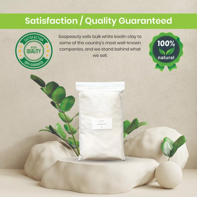 Soapeauty Saopeauty WHITE KAOLIN CLAY Powder Face Body Mask Cosmetic