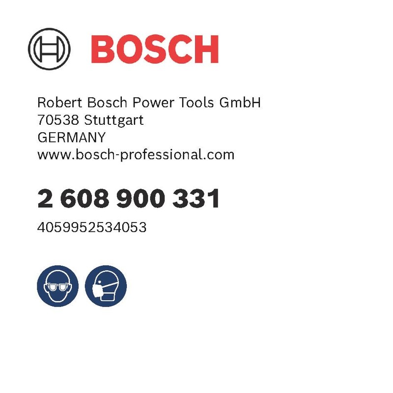 Bosch 3x EXPERT Self Cut Speed Spade Drill Bit Set