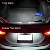 Xpismii 14 Piece 6000K White Accord Interior LED Light Kit