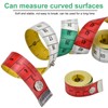 1 Pcs Measuring Tape Soft Tape Measure Dual Sided Body
