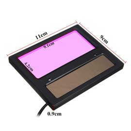 Automatic Darkening Welding Goggles, Powertool for Welding Eyes, Lens for Welding Helmet, Replacement Lens Filter