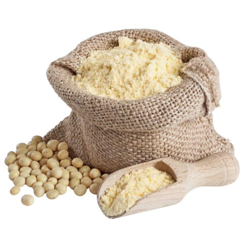 Aiva Soy Soya Bean Floour 4 LB Bulk | Soy