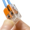 Wago - Blister pack of 40 automatic connection terminals, 2.3