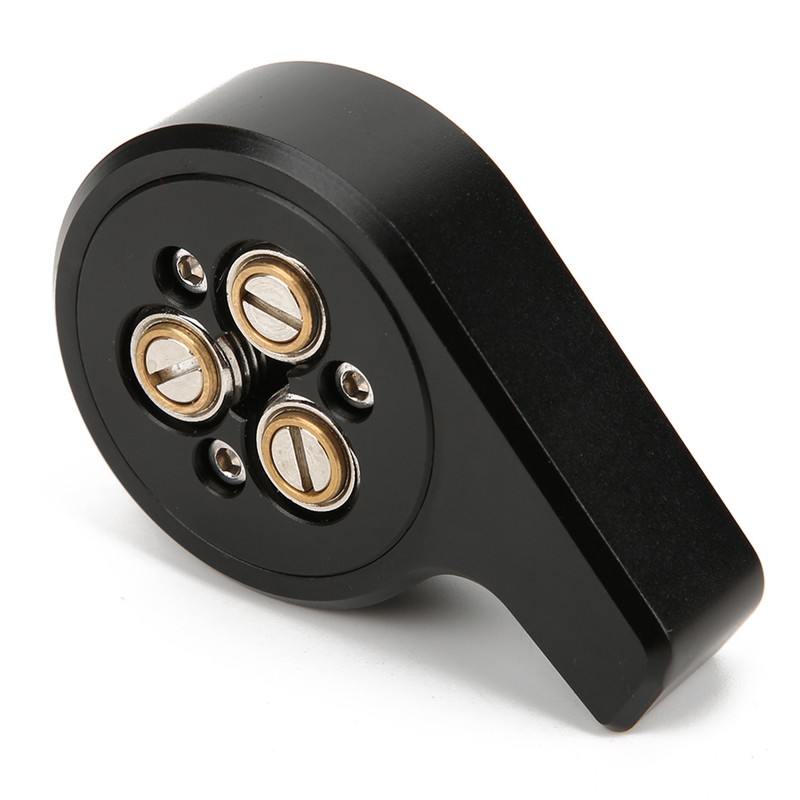 Multifunction Photography Aluminium Alloy Ballhead Base 1/4in Universal Thread Diameter