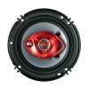 SOUNDXTREME 4x Soundxtreme 6" 3-Way 1400 Watts Coaxial Car Audio