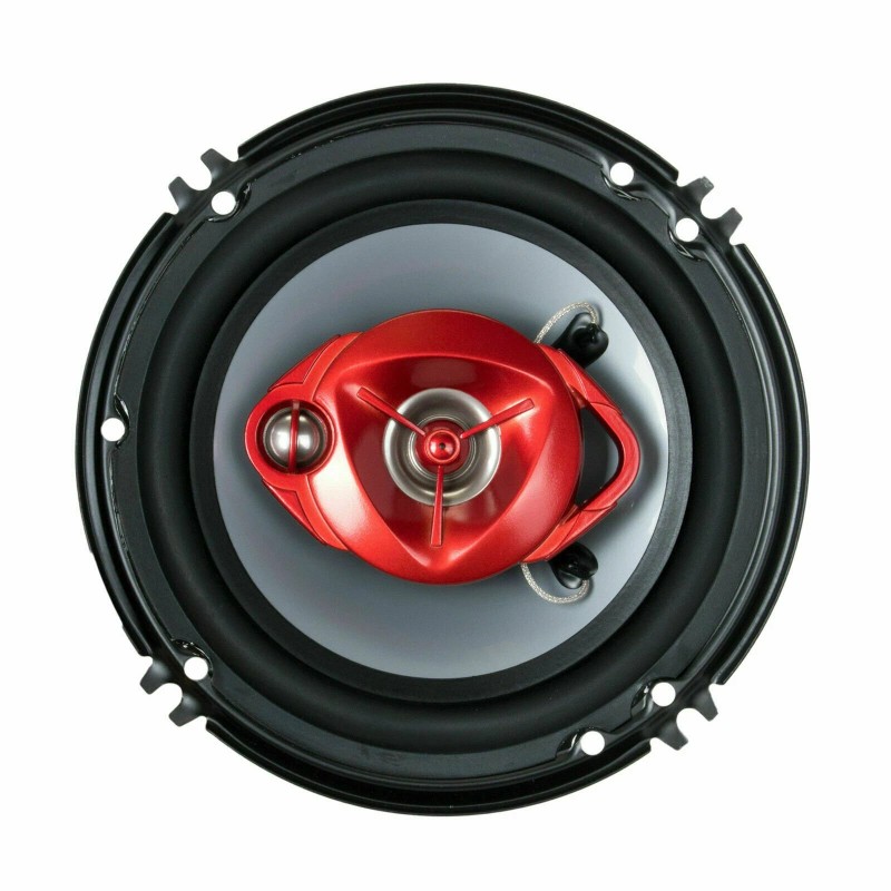 SOUNDXTREME 4x Soundxtreme 6" 3-Way 1400 Watts Coaxial Car Audio