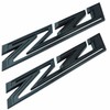 2X Large Size Z71 RH LH Side Fender Emblem Nameplate