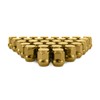 Mishimoto Steel Lug Nuts, M14x1.5, Acorn Seat, 32pc Set, Gold