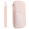 SEPWIK Travel Passport Wallet RFID Family Passport Holder with Hand