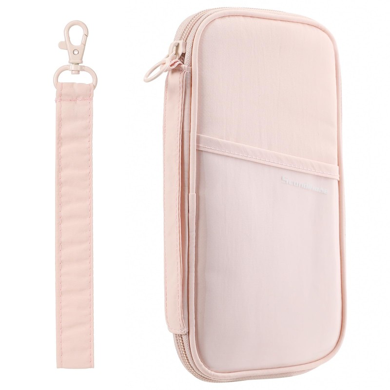 SEPWIK Travel Passport Wallet RFID Family Passport Holder with Hand