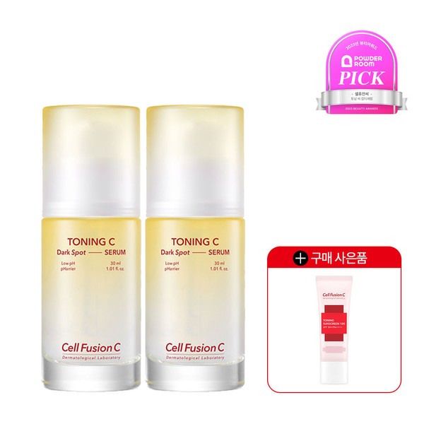 Cellfusion C Toning C Blemish Serum 30ml+30ml (+ Toning Sun