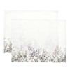 Style Decor Washable Cotton 100% Placemat, Set of 2, Fabric,
