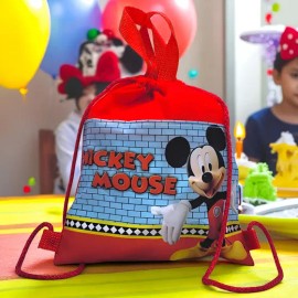 90 Bolo Dulcero Bolsita Morral Casa De Mickey Mimi + Regalo