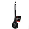 Chef Craft Basic Melamine Slotted Spoon, 11.25 inch, Black