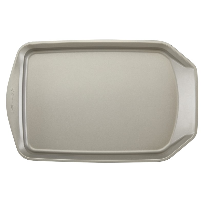 Rachael Ray Bakeware Nonstick Crisp and Slide Sheet Pan Set,