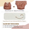 Mama Koala 3.0 Cloth Diapers for Babies with AWJ Lining,