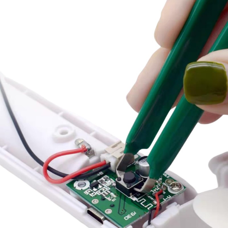 QLXHBOT PLCC PCB IC Chip Puller Extractor Removal Tool Clip