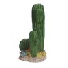 Simulation Resin Cactus Ornament Stable Aquarium Cactus Decoration with Succulents